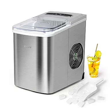Máquina de Gelo Automática Portátil