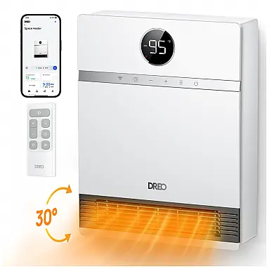 Aquecedor de Parede Inteligente DREO