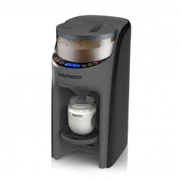 Aquecedor de Mamadeira Infantil Baby Brezza Formula Pro Advanced - Cinza Carvão, Mistura Automática, 60-300 ml, 300W 110V