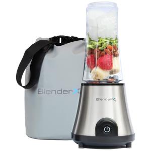 Liquidificador de Bancada Portátil 500 mL para Vitaminas, Recarregável 24V, BlenderX