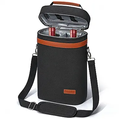 Bolsa Térmica Porta Garrafas de