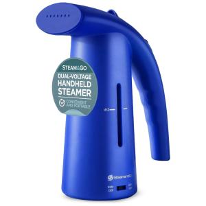 Steam and Go Vaporizador de Roupas Profissional, 110V, Azul