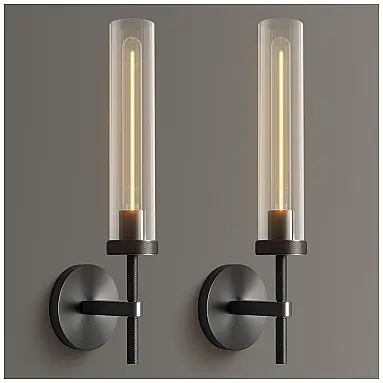 Conjunto de Luminária de Parede