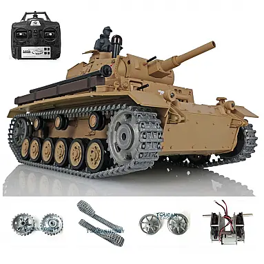 Tanque German Panzer III H