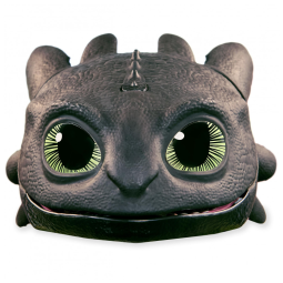Máscara Eletrônica Blast Roar do Dragão Dreamworks How To Train Your Dragon - Transforme-se no Famoso Night Fury!