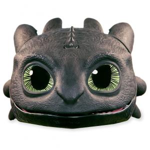 Máscara Eletrônica Blast Roar do Dragão Dreamworks How To Train Your Dragon - Transforme-se no Famoso Night Fury!