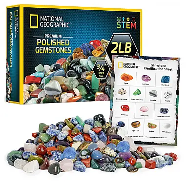 Kit de Coleção de Rochas
