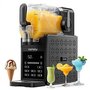 Máquina de Slush Raspadinha Canoly