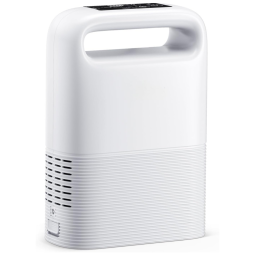 Concentrador de Oxigênio Portátil 1 a 5 L com uma Mala Pequena.Acessórios para Casa, Viagem.Kohagoki