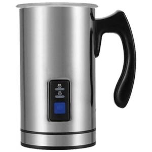 Espumador de Leite Elétrico, Capacidade 115 mL, Aço Inox, 110v, ZOUSHUAIDEDIAN, Prateado