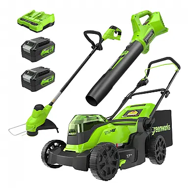 Kit Combo Greenworks 48V: Cortador