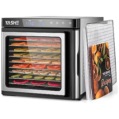 Máquina desidratadora de alimentos. Desidratador