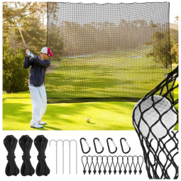 Rede de Proteção Esportiva Multiuso TBNUMBI para Golfe, Beisebol, Hóquei, Futebol 3x3m, 3x4,5m, 3x6m, 3x7,5m, 4,5x4,5m, 4,5x6m