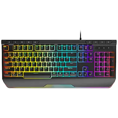 Teclado Ergonômico Sem Fio Recarregável