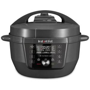 Panela de Pressão Elétrica 7 Litros 7 em 1 com Maior Superfície de Cozimento e Liberação de Vapor WhisperQuiet, 110 1400W, Instant Pot