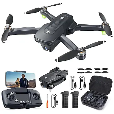 Drone Dobrável com Câmera 4K,