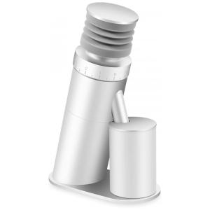 Moedor de Café Elétrico Ajustável com 10 Configurações de Moagem, 110V, Viesimple, Prata