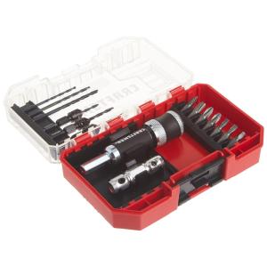 Kit de Brocas 15 Peças com Estojo, CRAFTSMAN CMAF1215, Vermelho