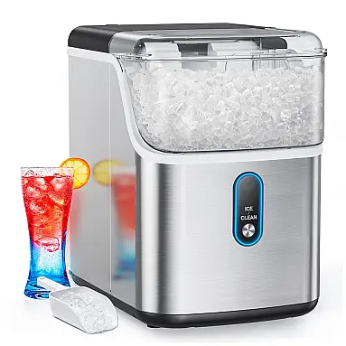 Máquina de Gelo que Produz