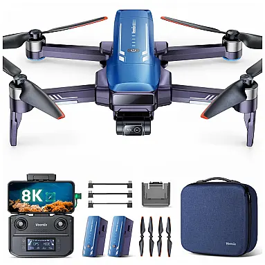 Drone V11PRO com Câmera 8K