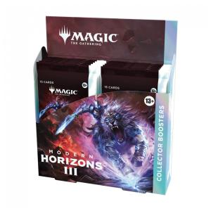 Magic: The Gathering Modern Horizons 3, Boosters de Colecionador - 12 Pacotes com 180 Cartas