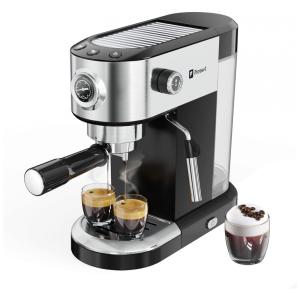 Máquina de Café Expresso com Bocal de Leite, 110V, Frossvt EM3105, Preta