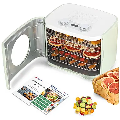 Desidratador de Alimentos com 5