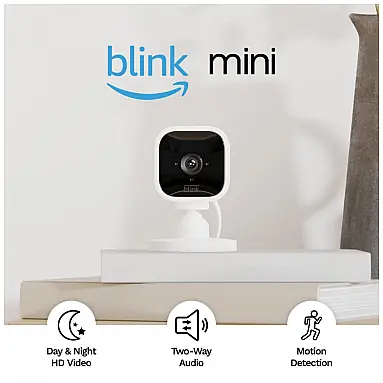 Mini Câmera de Segurança Inteligente