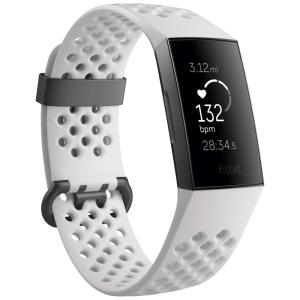 Charge 3 Fitness Activity Tracker Estados Unidos White, FITBIT FB410GMWT, Branco