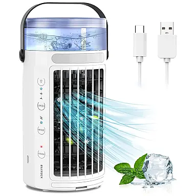 Climatizador de Ar Portátil de