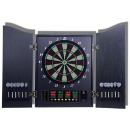 Jogo De Dardos Eletrônico Com Armário, Qualidade De Torneio, Jogos Profissionais Com Display LCD, Pontuação Automática, Para Crianças