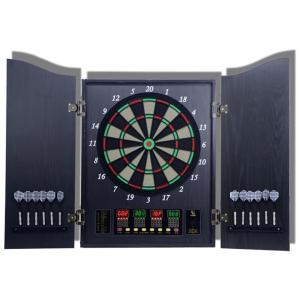 Jogo De Dardos Eletrônico Com Armário, Qualidade De Torneio, Jogos Profissionais Com Display LCD, Pontuação Automática, Para Crianças