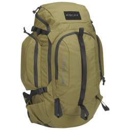 Kelty Mochila de Acampamento Camping 44L, Impermeável, Verde