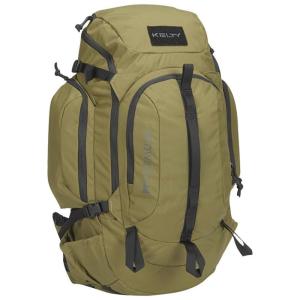Kelty Mochila de Acampamento Camping 44L, Impermeável, Verde