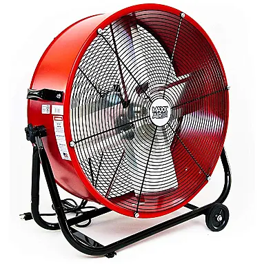 Ventilador de Piso Industrial, 2