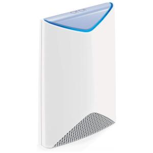 Orbi Pro Wi Fi Tri Band Roteador velocidade 3Gbps até 40 aparelhos área 232 m2, NETGEAR SRR60 100NAS, Branco