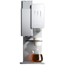 Cafeteira Automática com Moedor Integrado e Aplicativo Inteligente para Receitas, 110V 700W xBloom, Prata