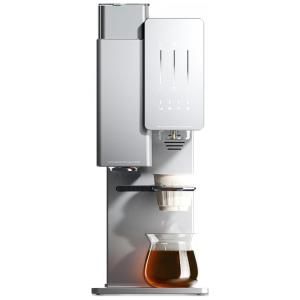 Cafeteira Automática com Moedor Integrado e Aplicativo Inteligente para Receitas, 110V 700W xBloom, Prata