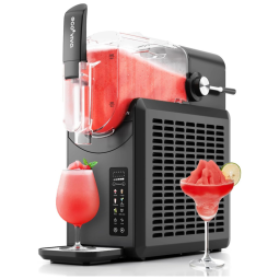 Máquina de Frozen Ecoviva 2,6 litros ColorScreen, Criador Profissional de Bebidas Geladas, Congelamento Instantâneo, Sem Gelo, 5 Programas