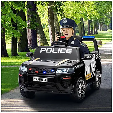 Carro Elétrico Infantil de Polícia