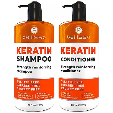 Belisso Shampoo e Condicionador com