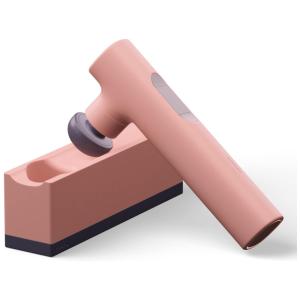 Lyric LYRC4187 Massageador Pistola Elétrico Profissional Sem Fio 1 Acessório, Laranja