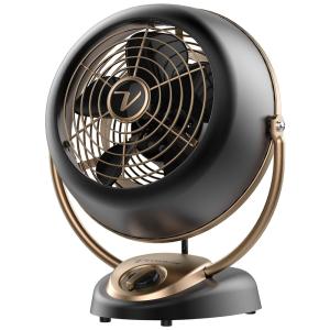 Ventilador de Mesa com 5 Velocidades, 110V 37W, Vornado VFAN Alchemy Vintage, Preto