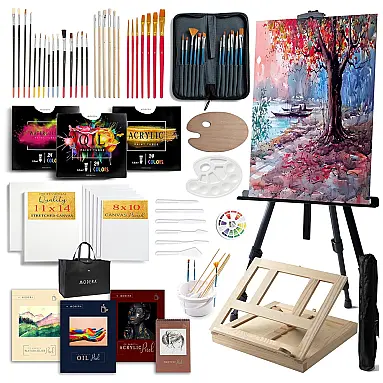 Deluxe Kit de Pintura Profissional