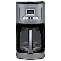 Cafeteira Programável até 14 Xícaras com Jarra de Vidro, Cuisinart DCC 3200, 110V, Cinza