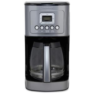 Cafeteira Programável até 14 Xícaras com Jarra de Vidro, Cuisinart DCC 3200, 110V, Cinza