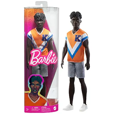 Barbie Fashionistas Ken com cabelo