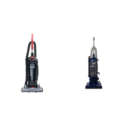 Kit Aspiradores de Pó Profissionais Sanitaire SL4410A e SC5845D, 110V, Preto e Azul