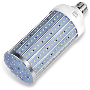 Lâmpada LED 500W 5000 Lumens 6500K Branca com Base E26, E27, 1 Unidade, FANNICOO, Branco