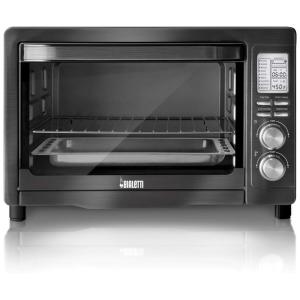 Forno Elétrico de Bancada com Visor LCD, 1800W, 110v, BIALETTI 35047, Prateado